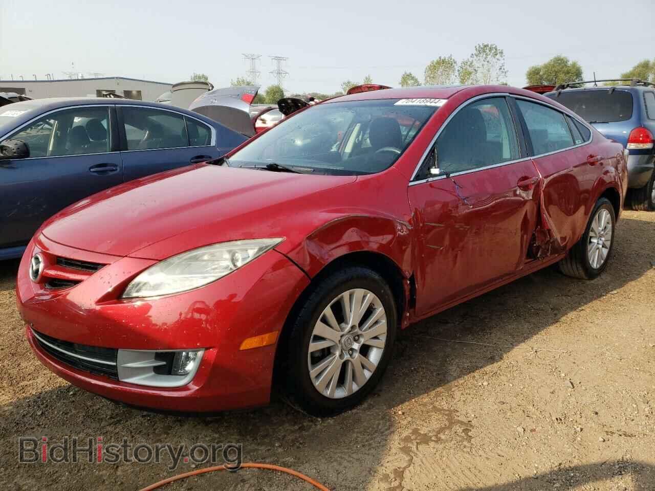 Photo 1YVHZ8CHXA5M24504 - MAZDA 6 2010