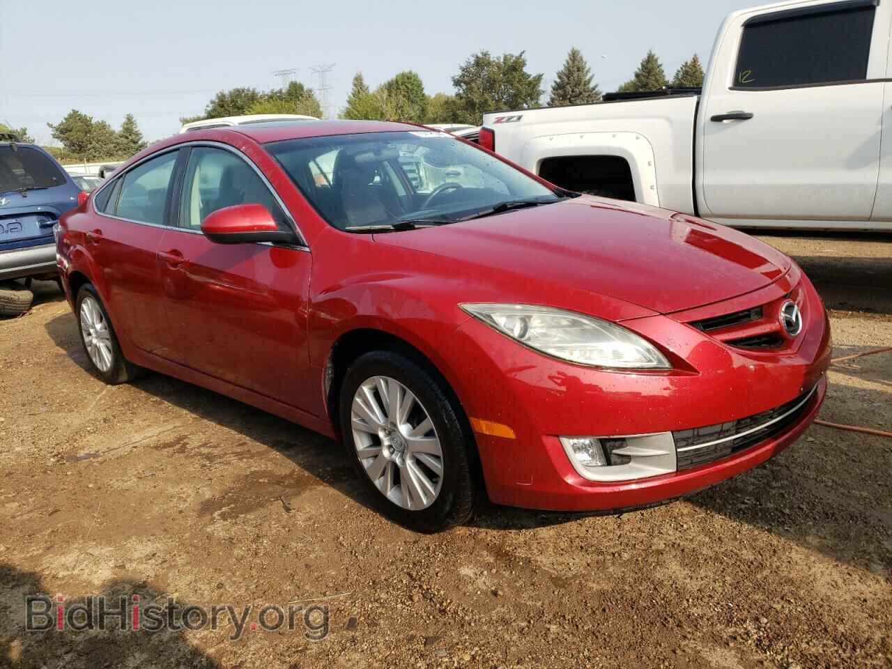 2010 MAZDA 6 - VIN: 1YVHZ8CHXA5M24504 - Фото 4