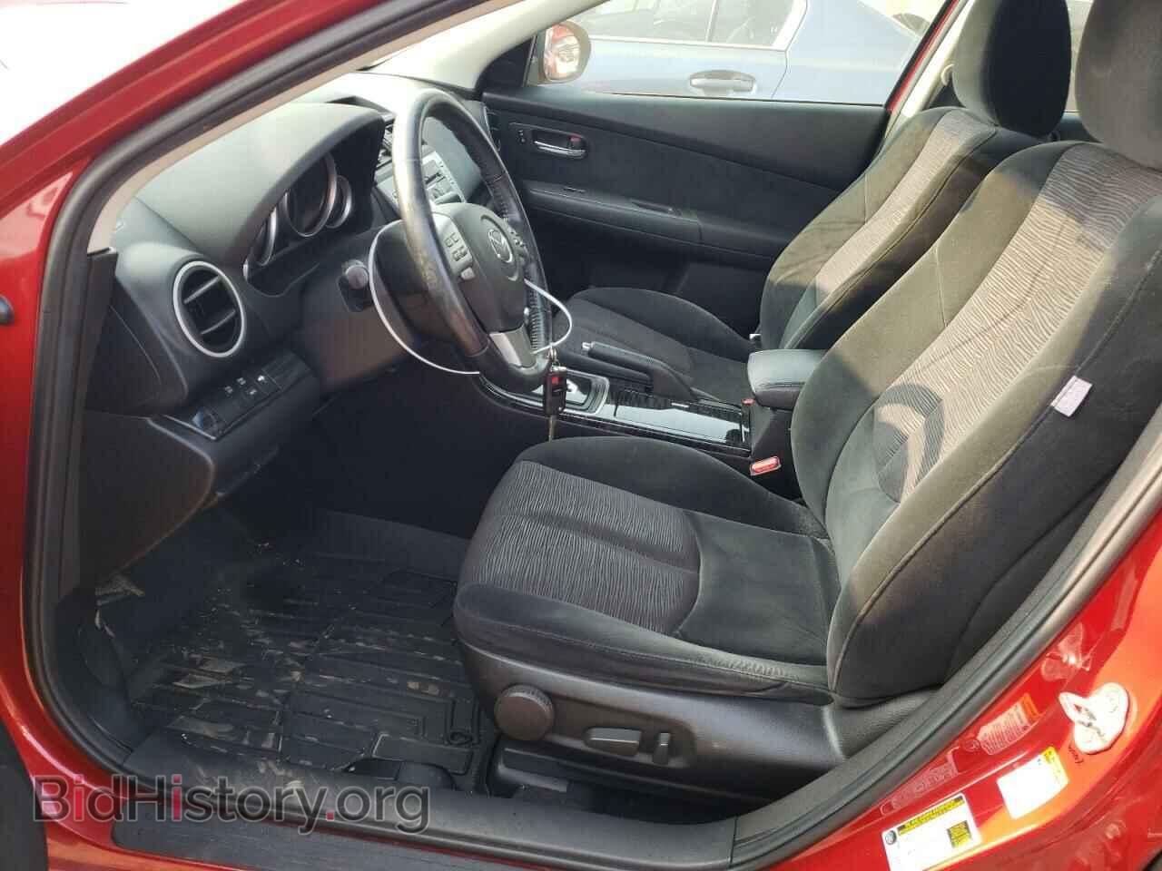 2010 MAZDA 6 - VIN: 1YVHZ8CHXA5M24504 - Фото 7