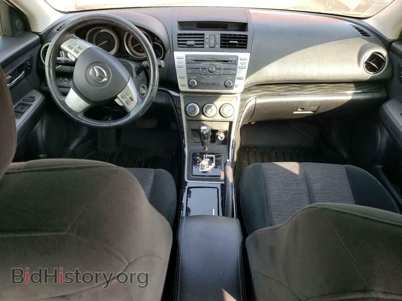 2010 MAZDA 6 - VIN: 1YVHZ8CHXA5M24504 - Фото 8