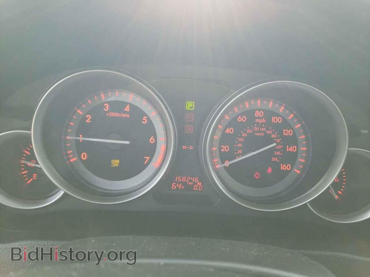 2010 MAZDA 6 - VIN: 1YVHZ8CHXA5M24504 - Фото 9