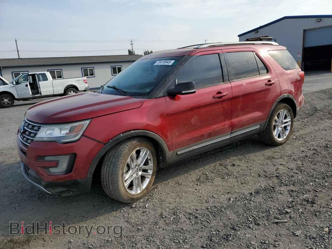Photo 1FM5K7D84GGB86552 - FORD EXPLORER 2016
