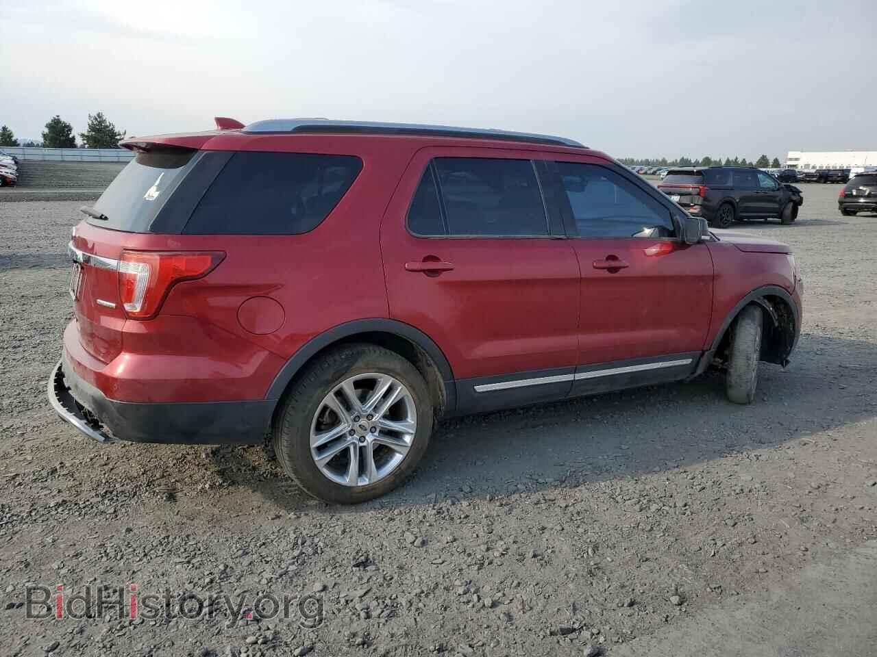 2016 FORD EXPLORER - VIN: 1FM5K7D84GGB86552 - Photo 3