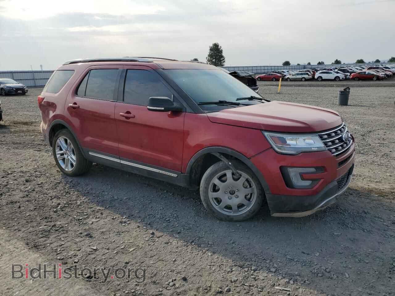 2016 FORD EXPLORER - VIN: 1FM5K7D84GGB86552 - Photo 4
