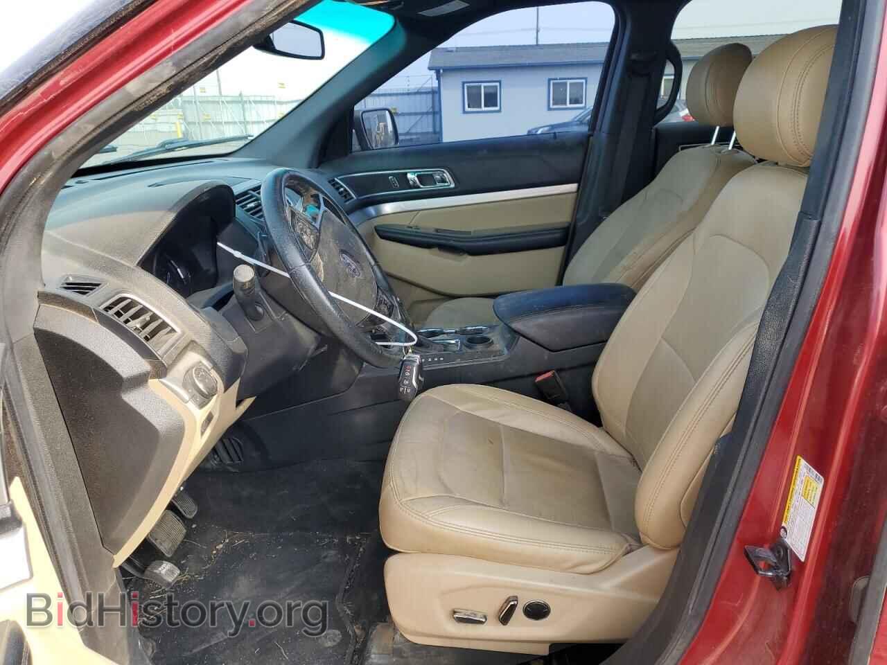 2016 FORD EXPLORER - VIN: 1FM5K7D84GGB86552 - Photo 7