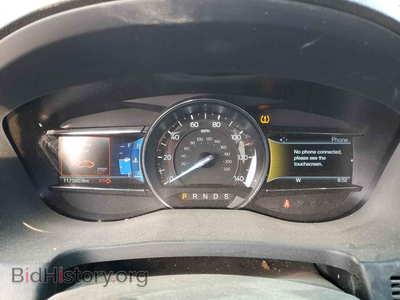 2016 FORD EXPLORER - VIN: 1FM5K7D84GGB86552 - Photo 9