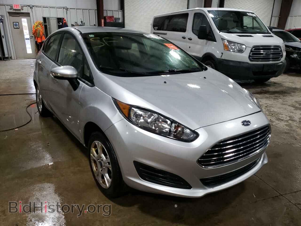 Фотография 3FADP4EJ5GM206501 - FORD FIESTA 2016