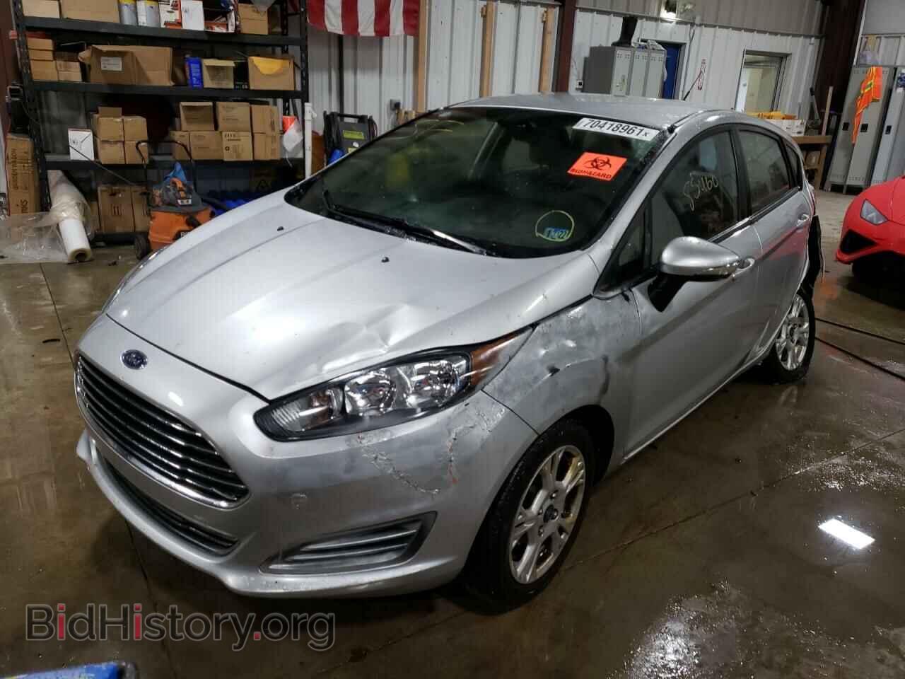 2016 FORD FIESTA - VIN: 3FADP4EJ5GM206501 - Фото 2