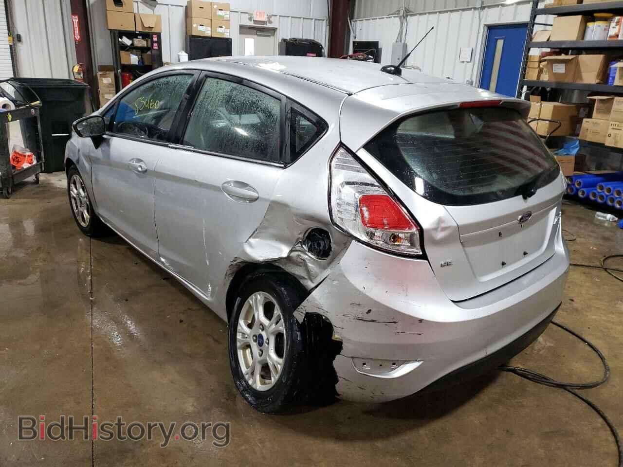 2016 FORD FIESTA - VIN: 3FADP4EJ5GM206501 - Фото 3