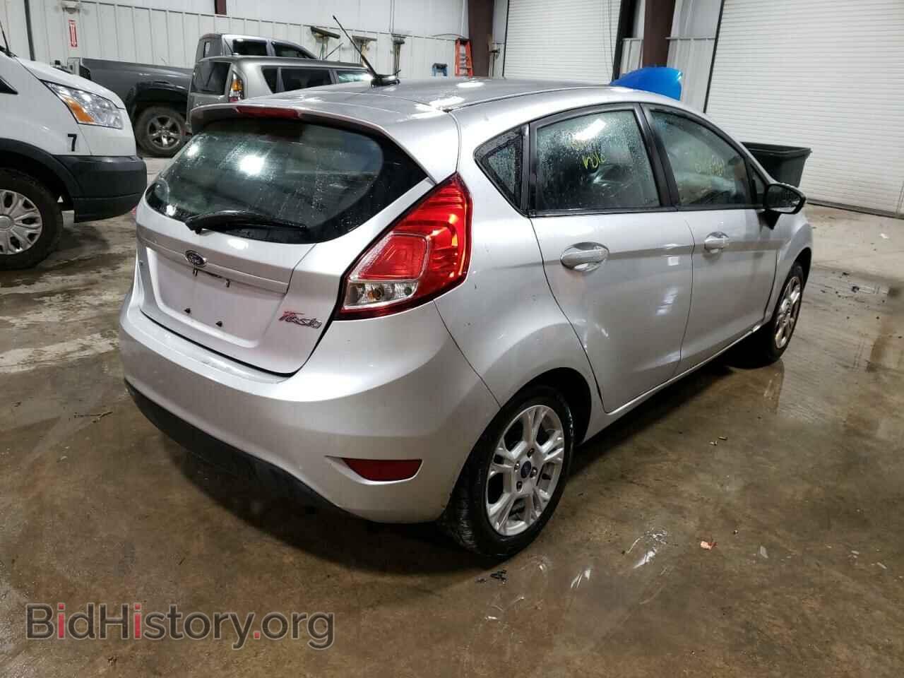 2016 FORD FIESTA - VIN: 3FADP4EJ5GM206501 - Фото 4