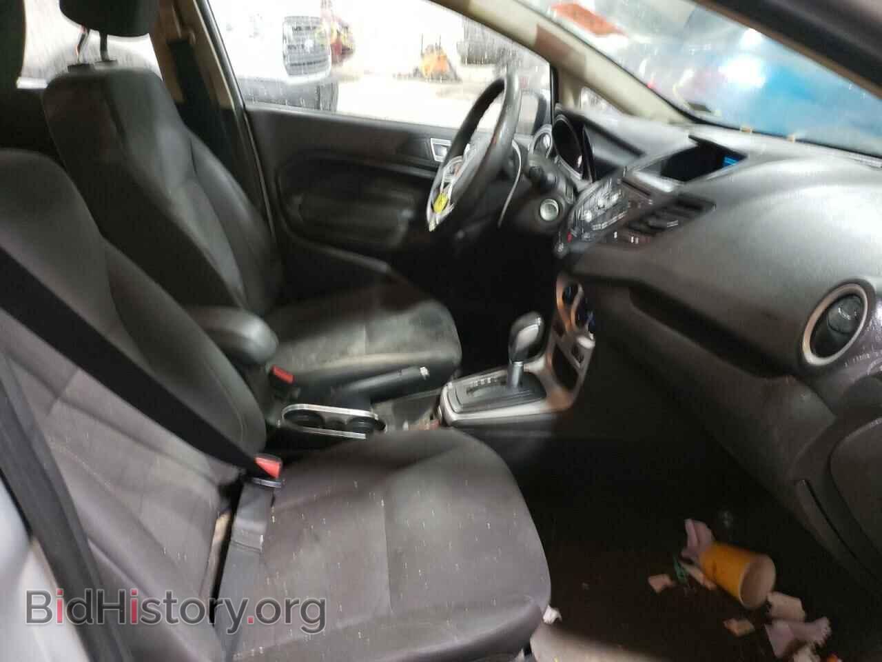 2016 FORD FIESTA - VIN: 3FADP4EJ5GM206501 - Фото 5