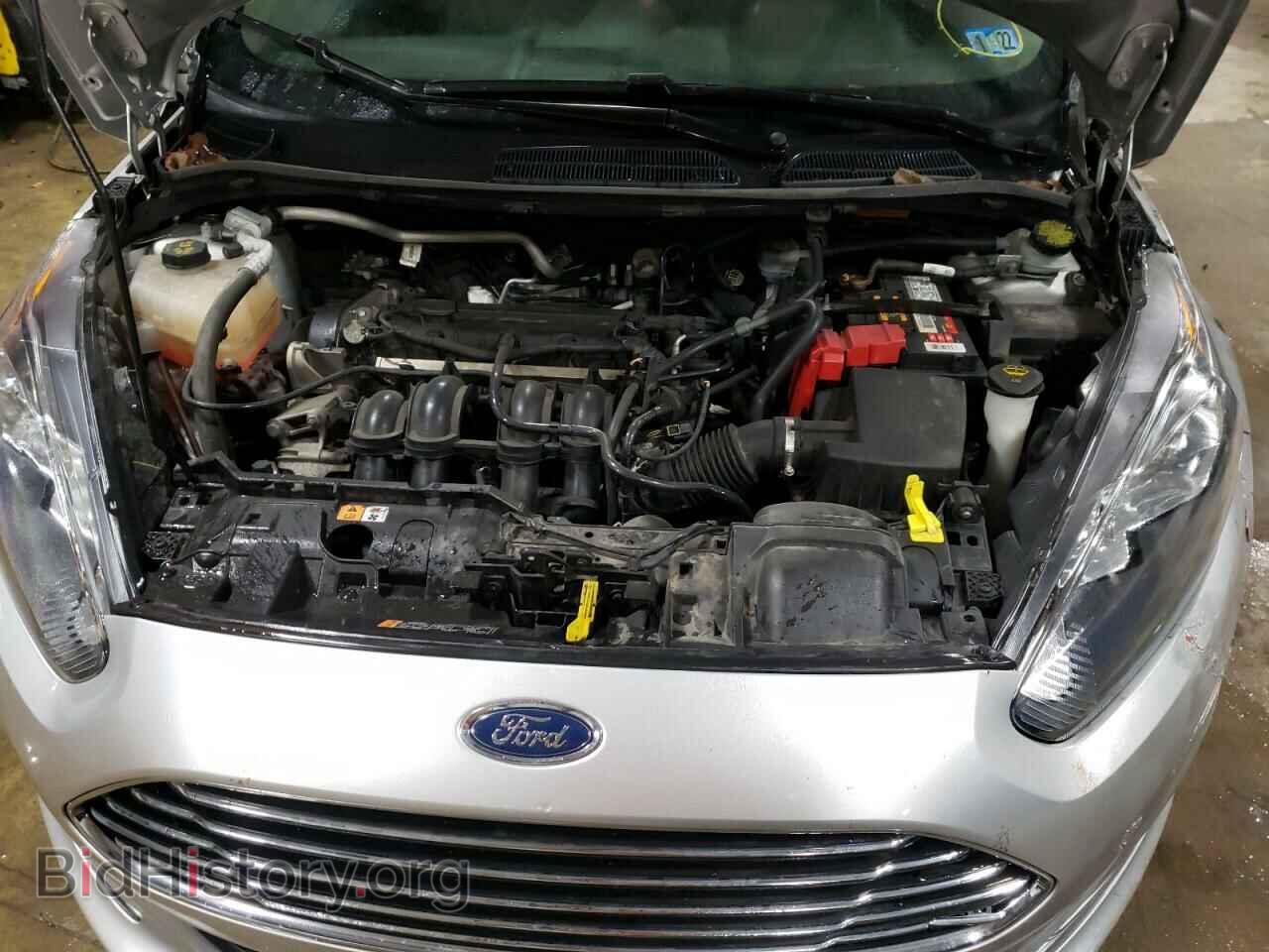 2016 FORD FIESTA - VIN: 3FADP4EJ5GM206501 - Фото 7