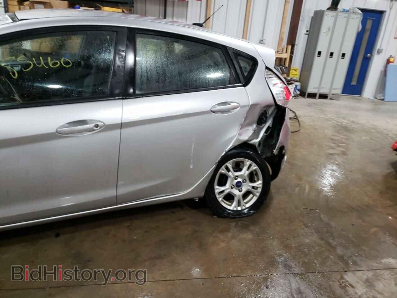 2016 FORD FIESTA - VIN: 3FADP4EJ5GM206501 - Фото 9