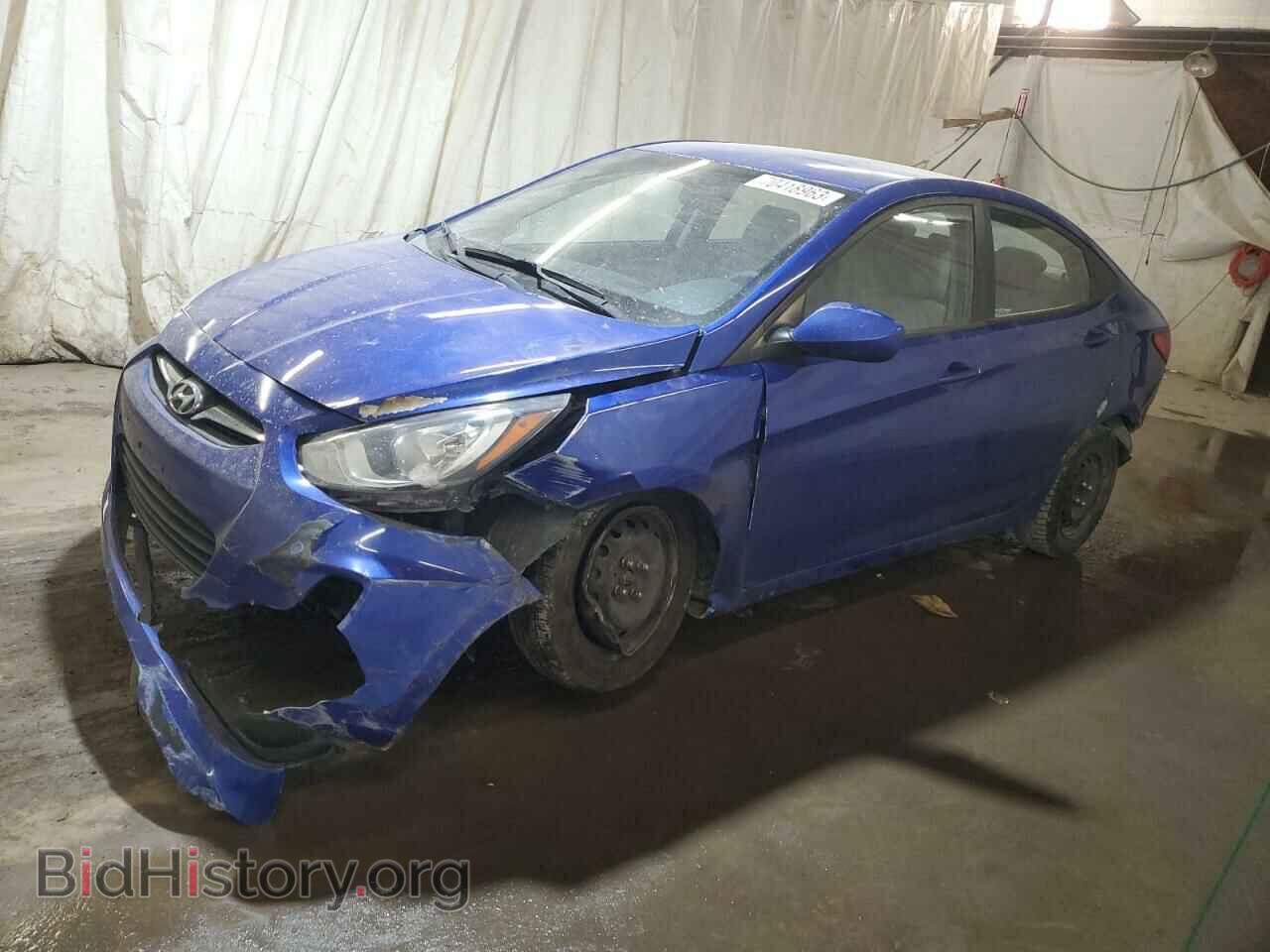 Photo KMHCT4AE2DU475035 - HYUNDAI ACCENT 2013