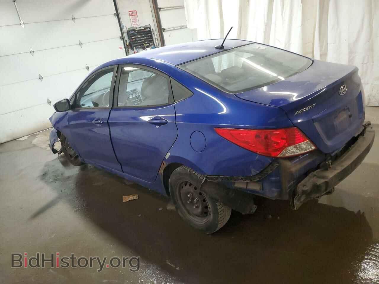 2013 HYUNDAI ACCENT - VIN: KMHCT4AE2DU475035 - Фото 2