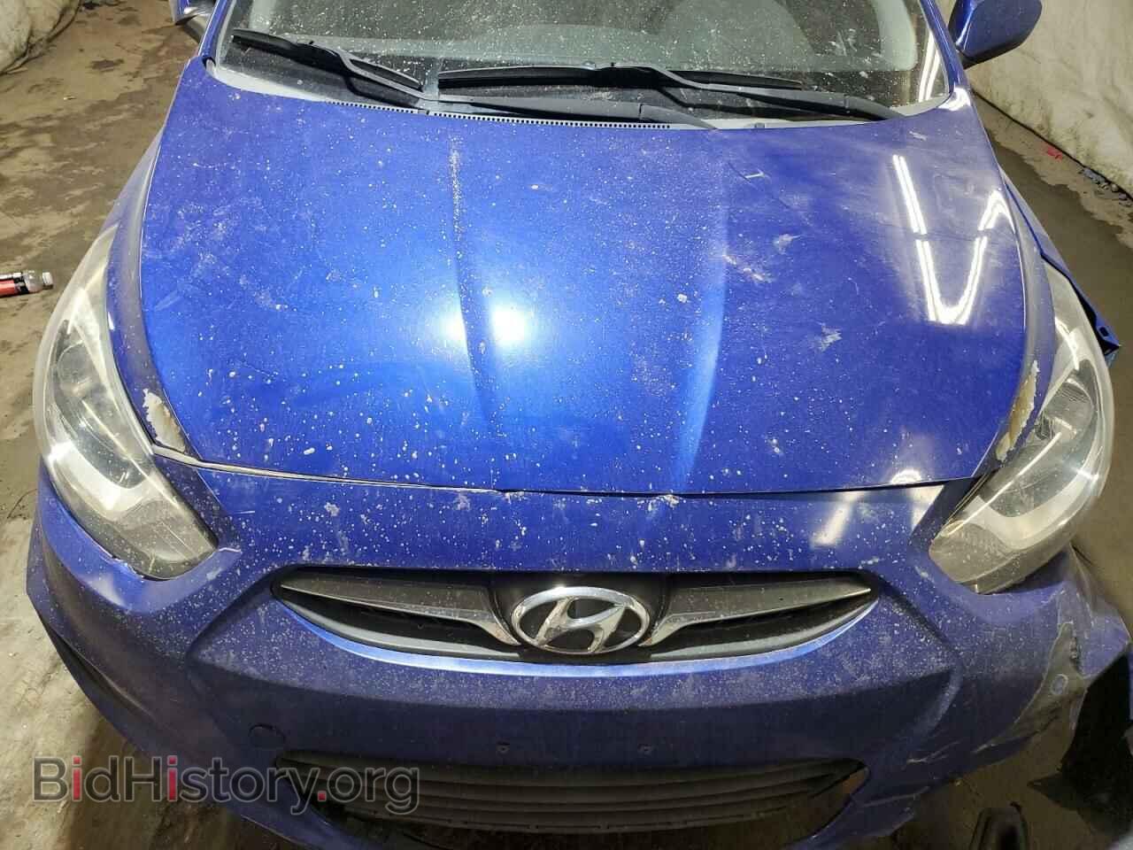2013 HYUNDAI ACCENT - VIN: KMHCT4AE2DU475035 - Фото 11