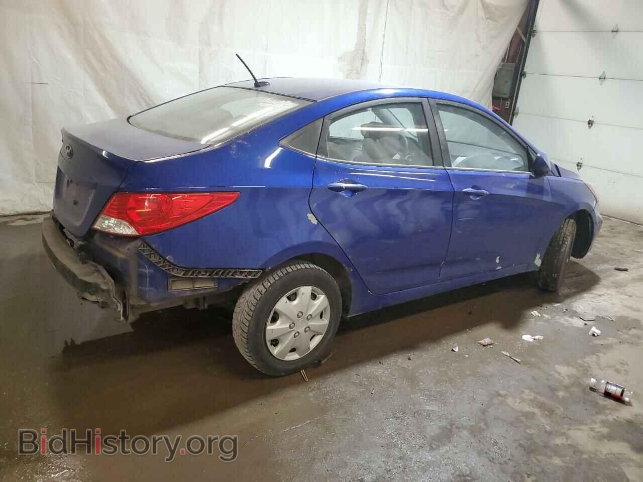 2013 HYUNDAI ACCENT - VIN: KMHCT4AE2DU475035 - Фото 3