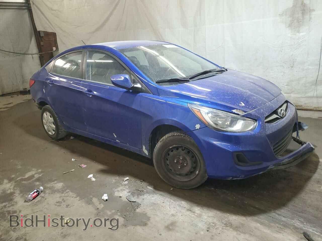 2013 HYUNDAI ACCENT - VIN: KMHCT4AE2DU475035 - Фото 4