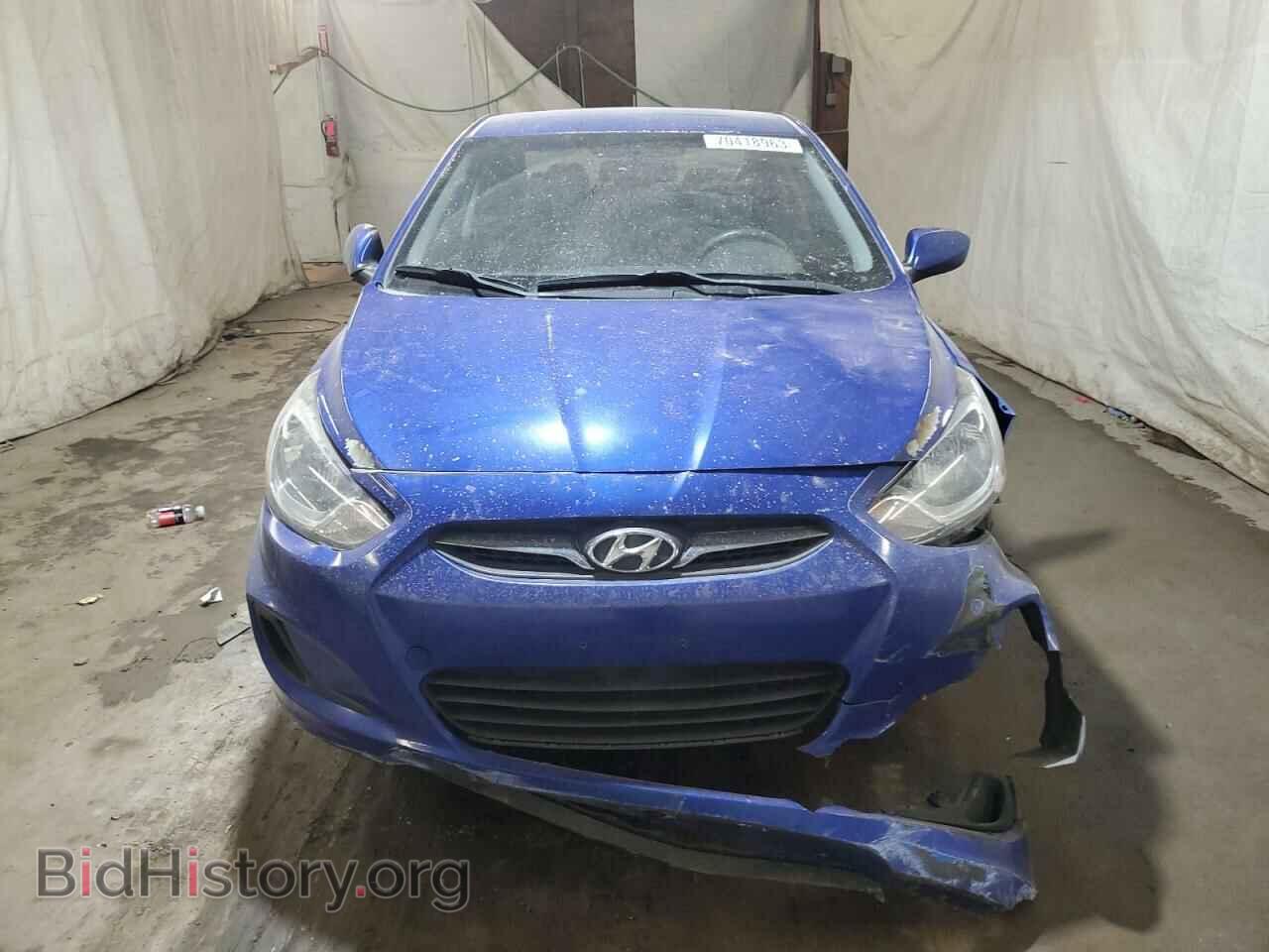2013 HYUNDAI ACCENT - VIN: KMHCT4AE2DU475035 - Фото 5