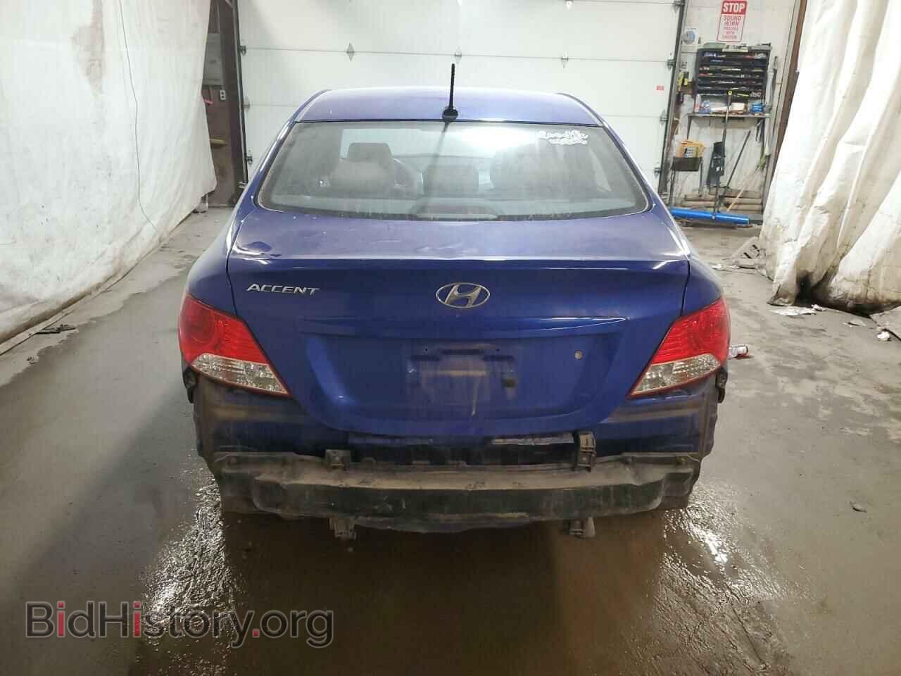 2013 HYUNDAI ACCENT - VIN: KMHCT4AE2DU475035 - Фото 6