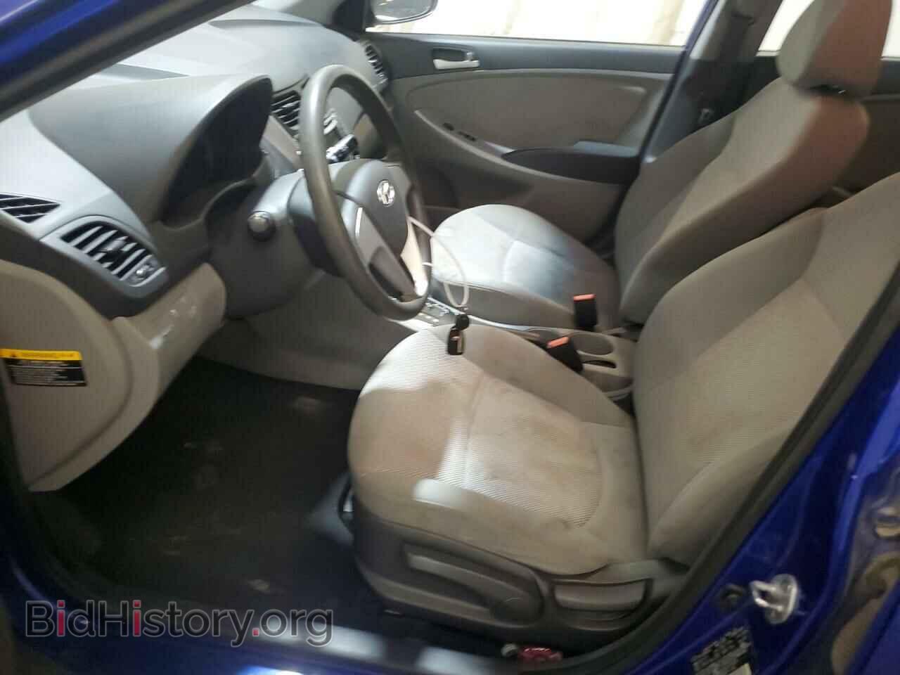 2013 HYUNDAI ACCENT - VIN: KMHCT4AE2DU475035 - Фото 7