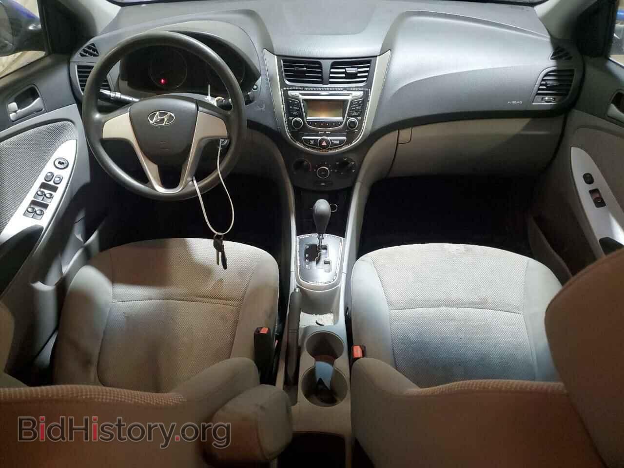 2013 HYUNDAI ACCENT - VIN: KMHCT4AE2DU475035 - Фото 8