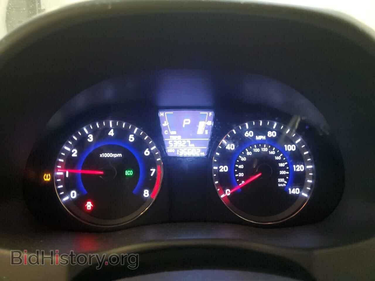 2013 HYUNDAI ACCENT - VIN: KMHCT4AE2DU475035 - Фото 9