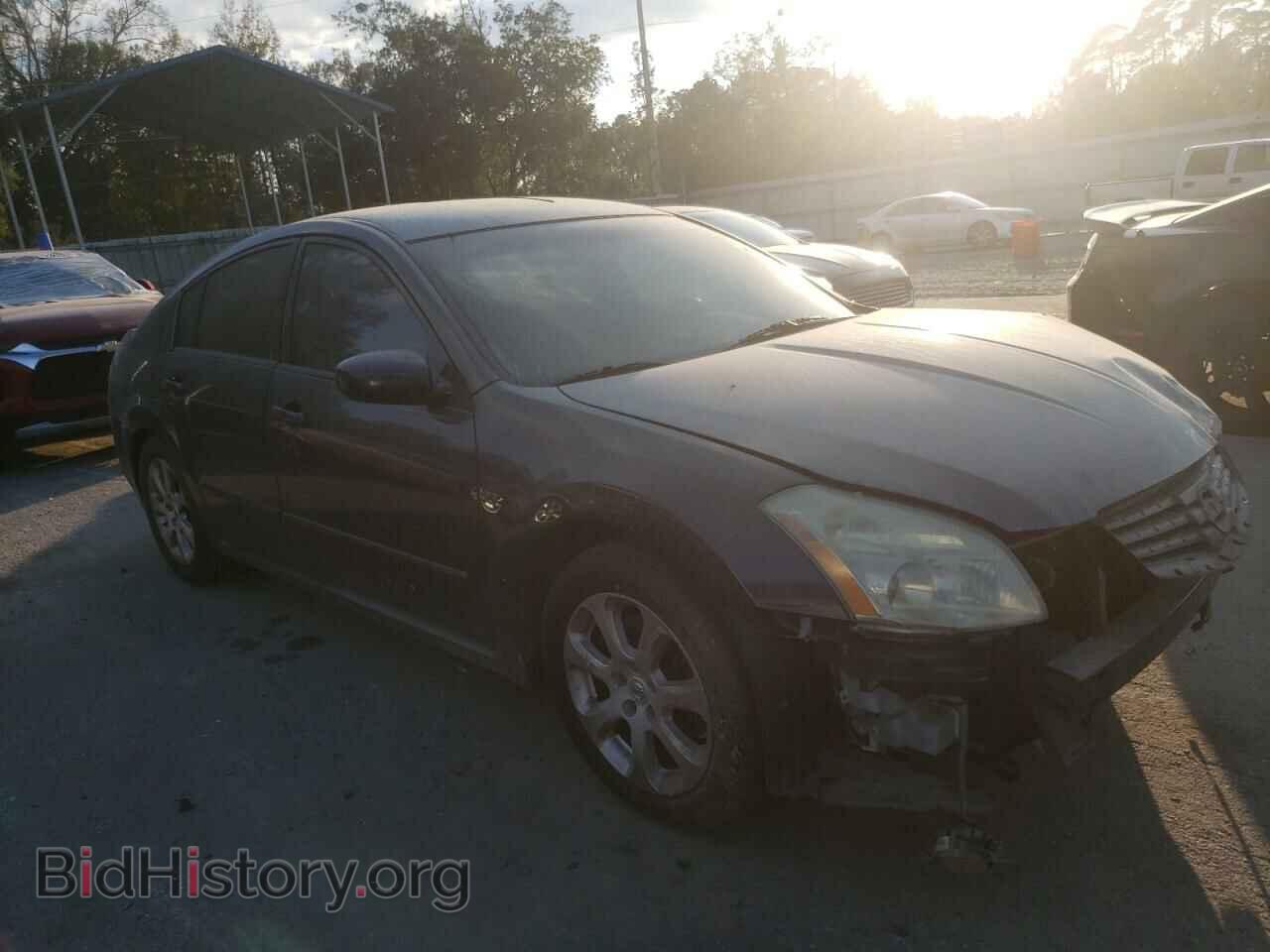 2008 NISSAN MAXIMA - VIN: 1N4BA41E58C828780 - Фото 4