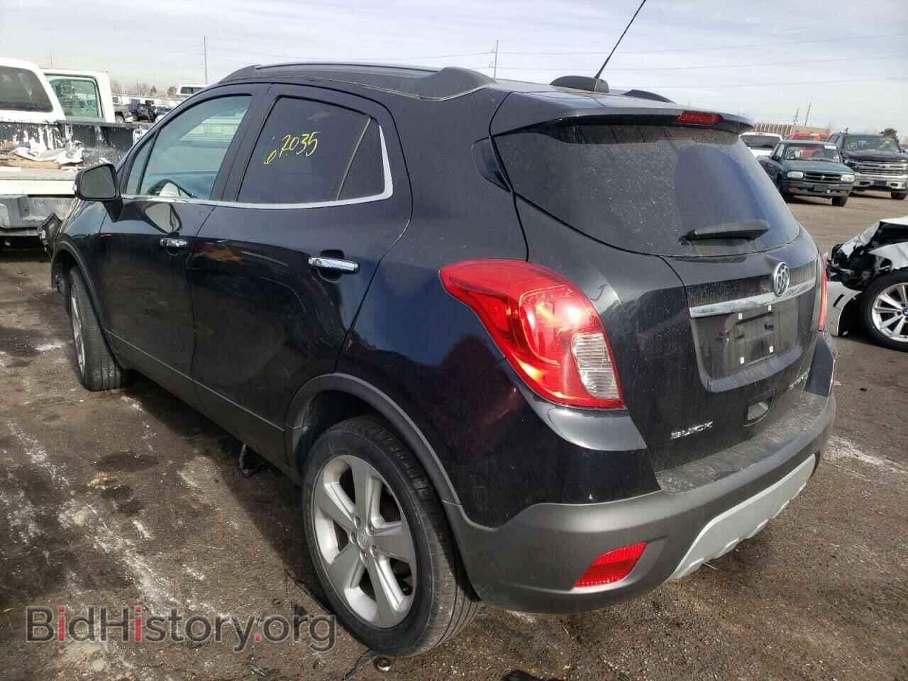 2015 BUICK ENCORE - VIN: KL4CJFSB2FB245689 - Фото 3