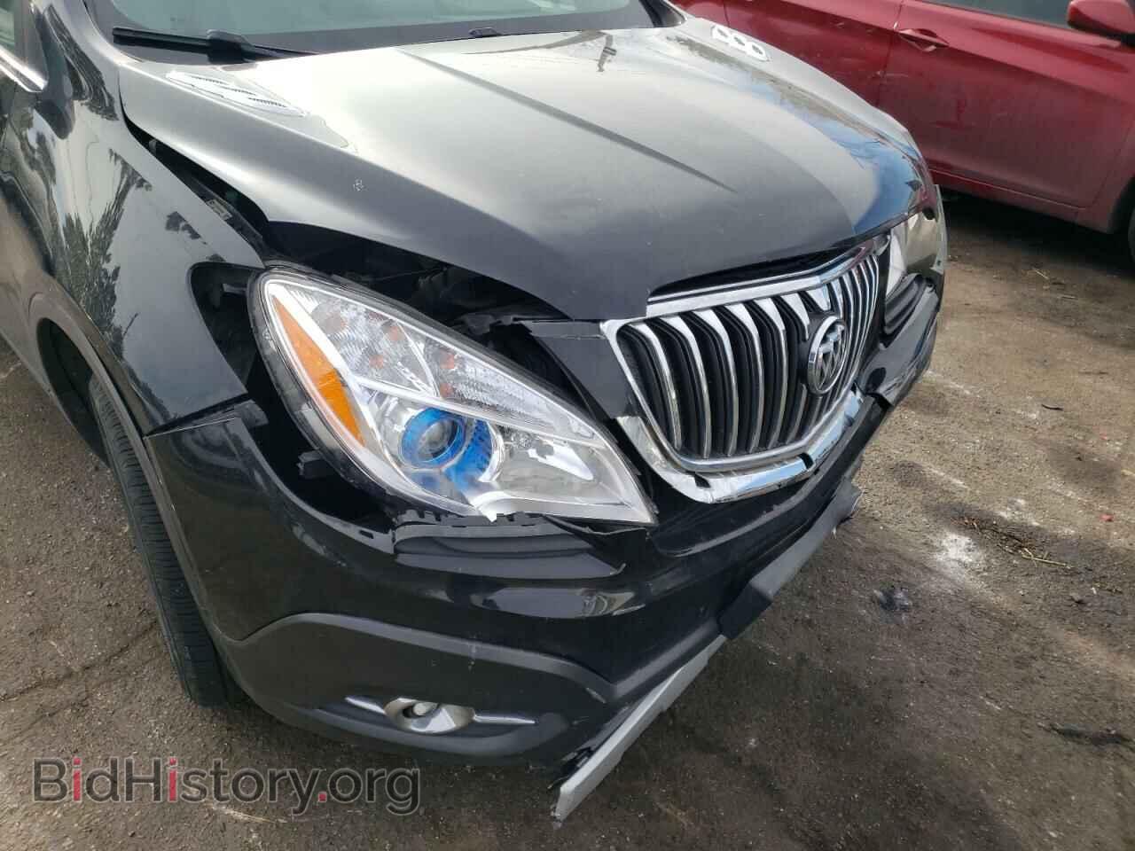 2015 BUICK ENCORE - VIN: KL4CJFSB2FB245689 - Фото 9