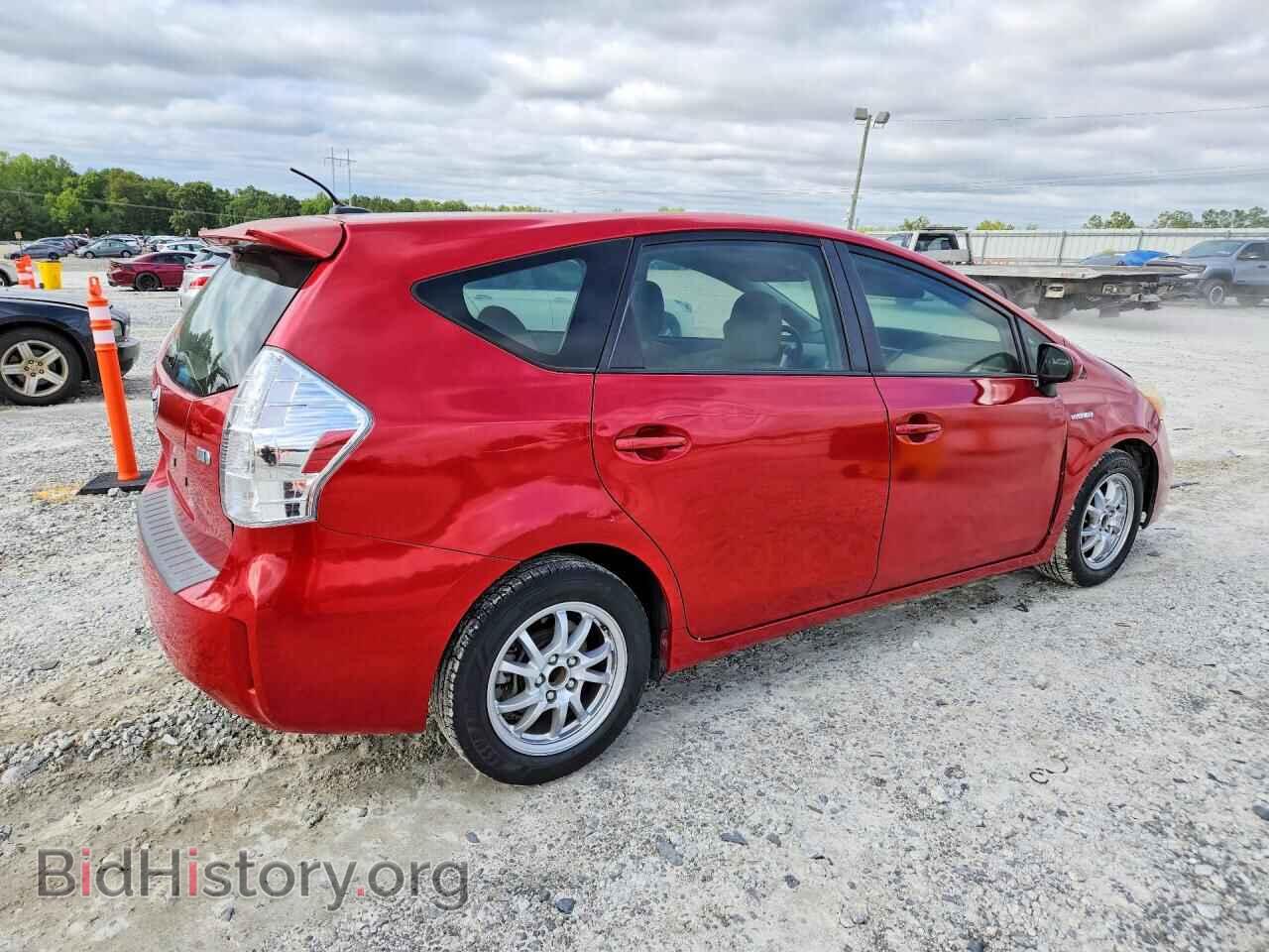2012 TOYOTA PRIUS - VIN: JTDZN3EU1C3146948 - Фото 3