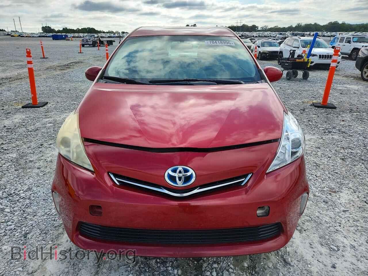 2012 TOYOTA PRIUS - VIN: JTDZN3EU1C3146948 - Фото 5