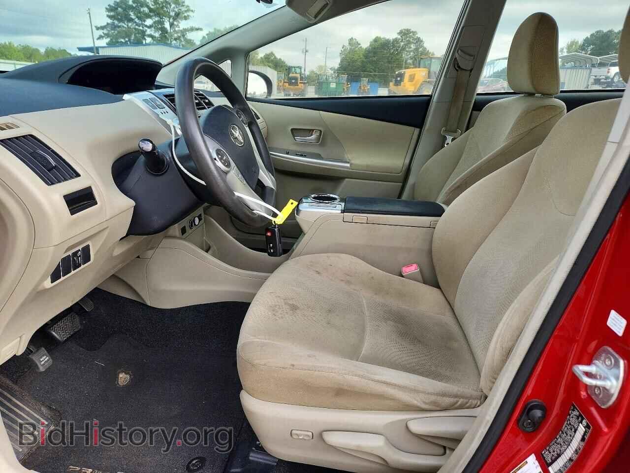 2012 TOYOTA PRIUS - VIN: JTDZN3EU1C3146948 - Фото 7