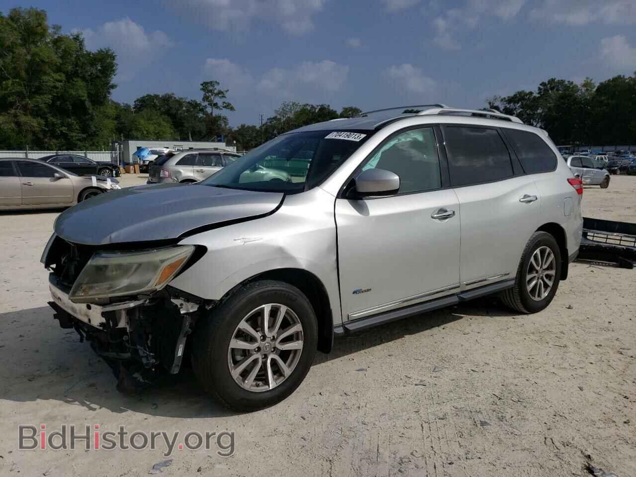 Photo 5N1CR2MN0EC661128 - NISSAN PATHFINDER 2014