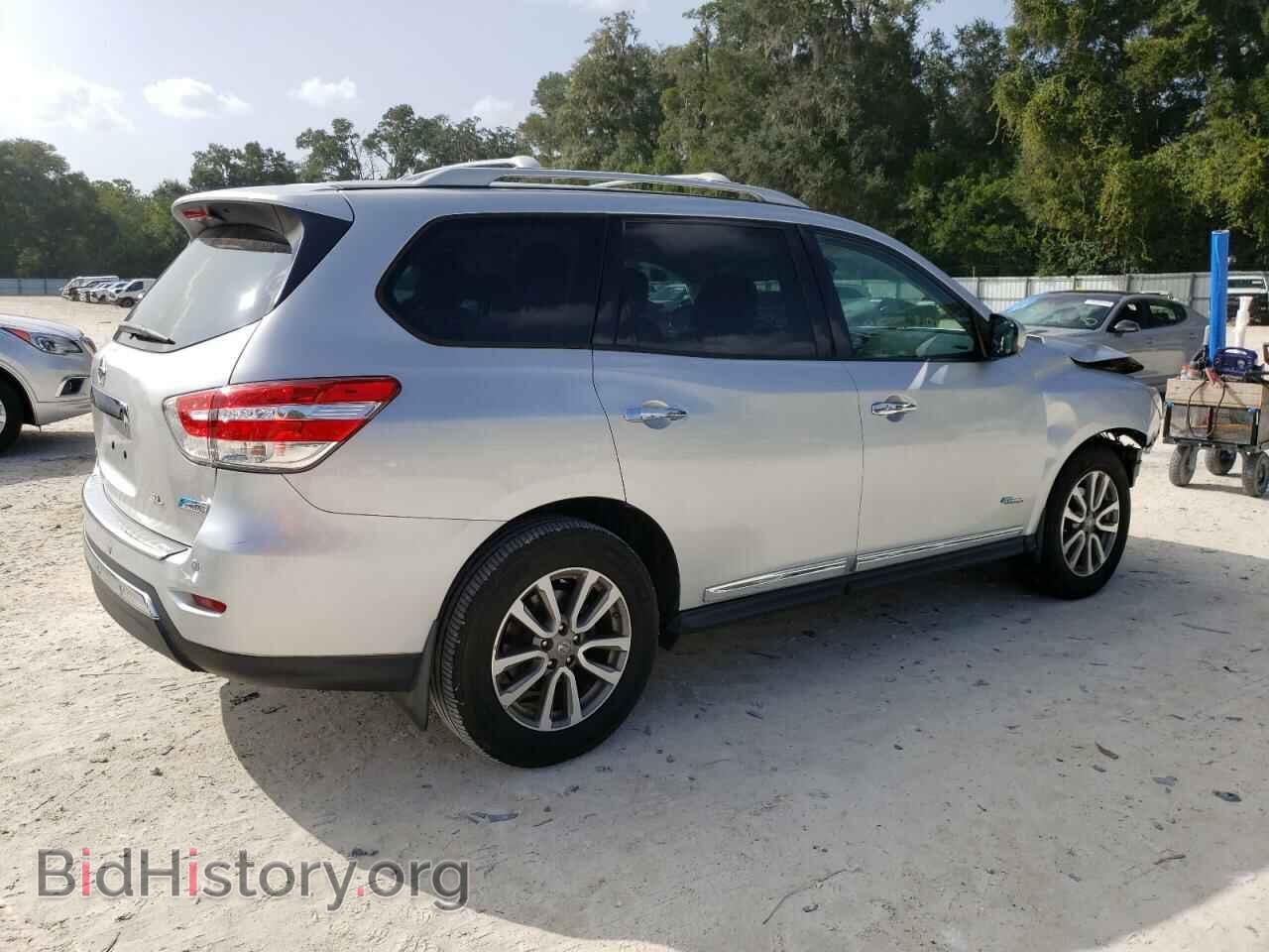 2014 NISSAN PATHFINDER - VIN: 5N1CR2MN0EC661128 - Фото 3