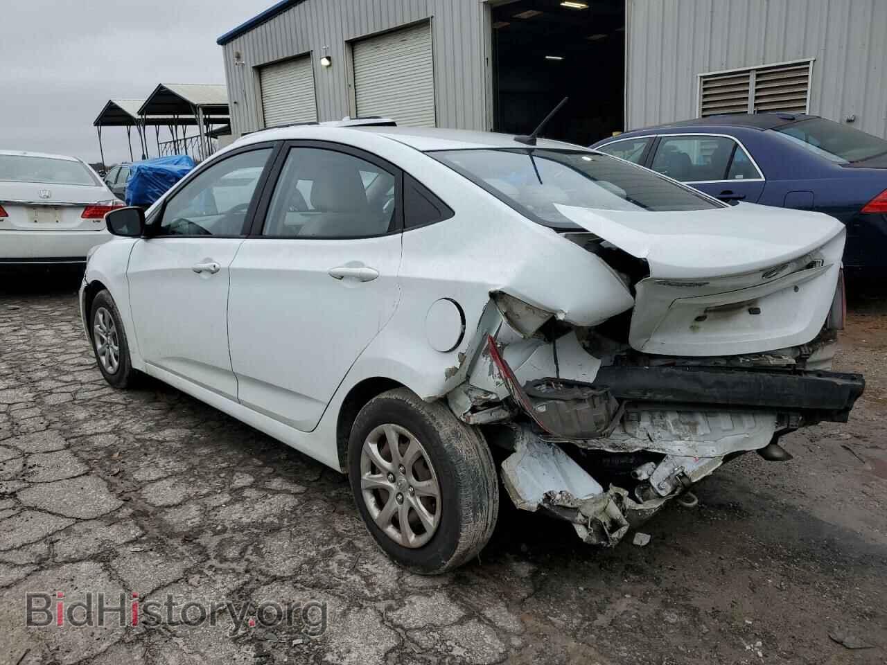 2013 HYUNDAI ACCENT - VIN: KMHCT4AE4DU407920 - Фото 2