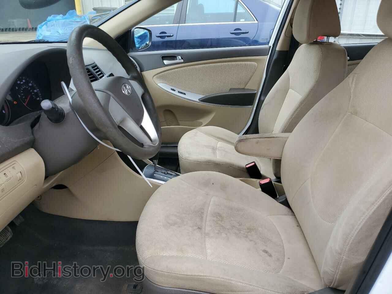2013 HYUNDAI ACCENT - VIN: KMHCT4AE4DU407920 - Фото 7