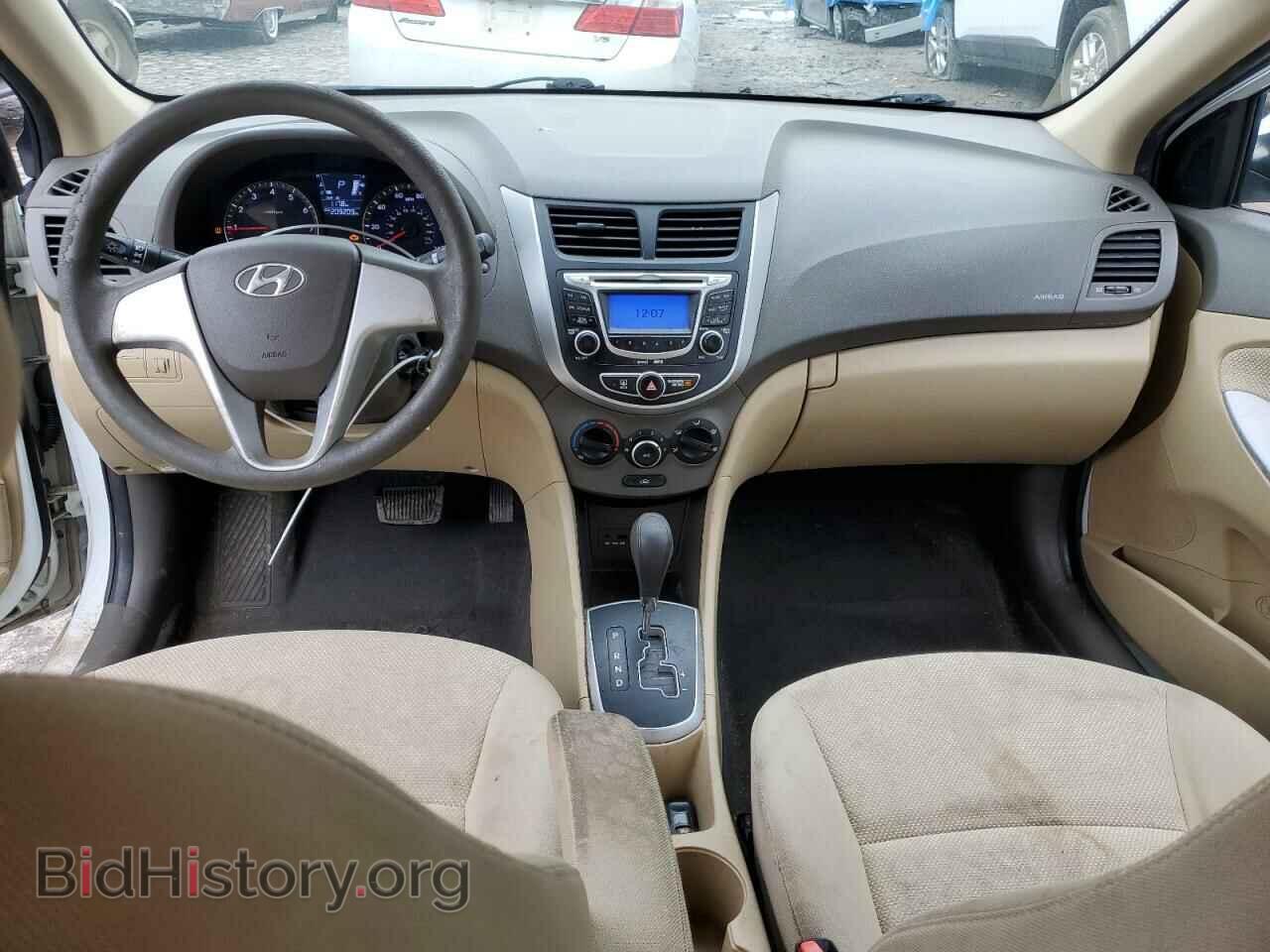 2013 HYUNDAI ACCENT - VIN: KMHCT4AE4DU407920 - Фото 8