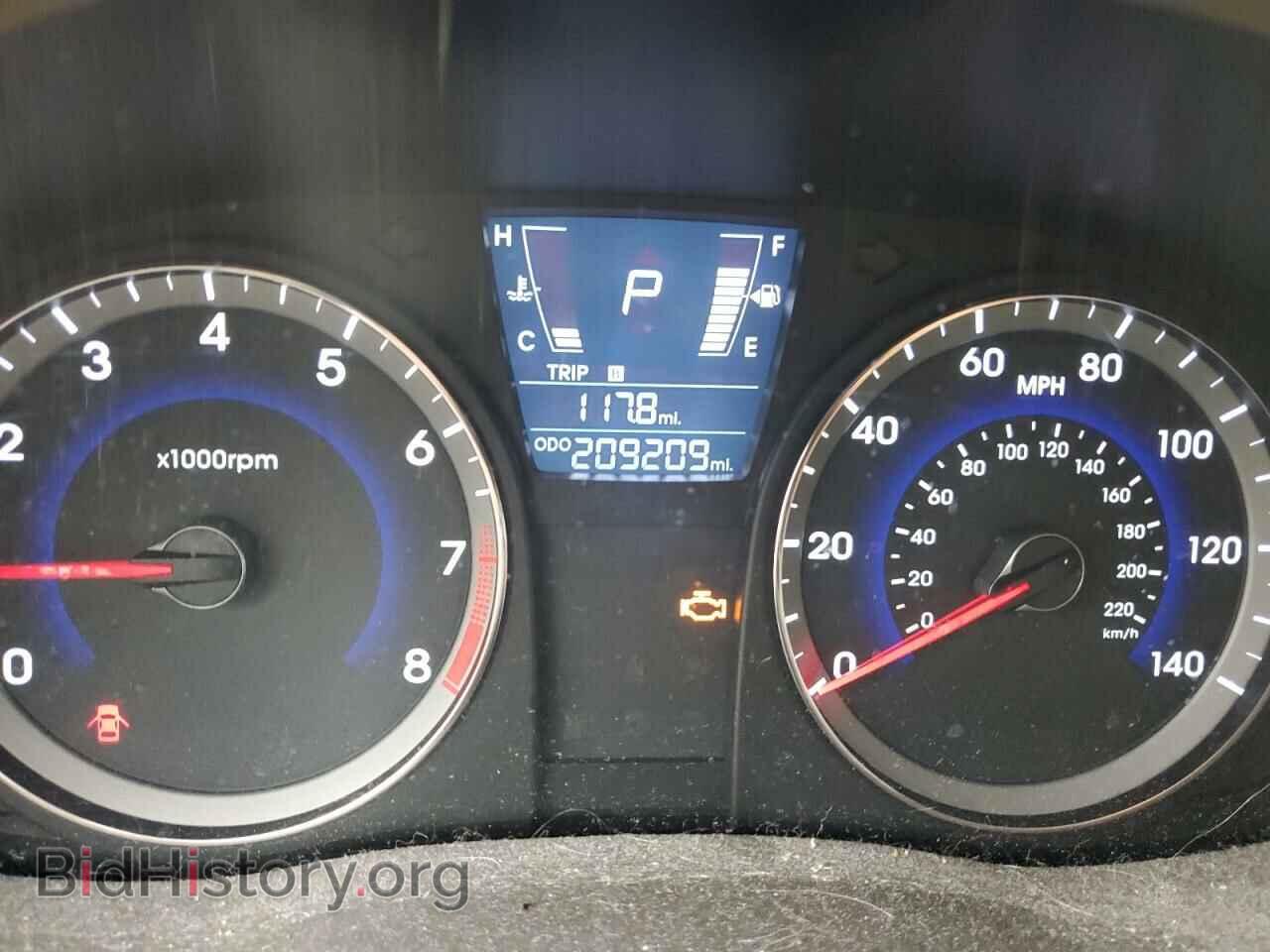 2013 HYUNDAI ACCENT - VIN: KMHCT4AE4DU407920 - Фото 9