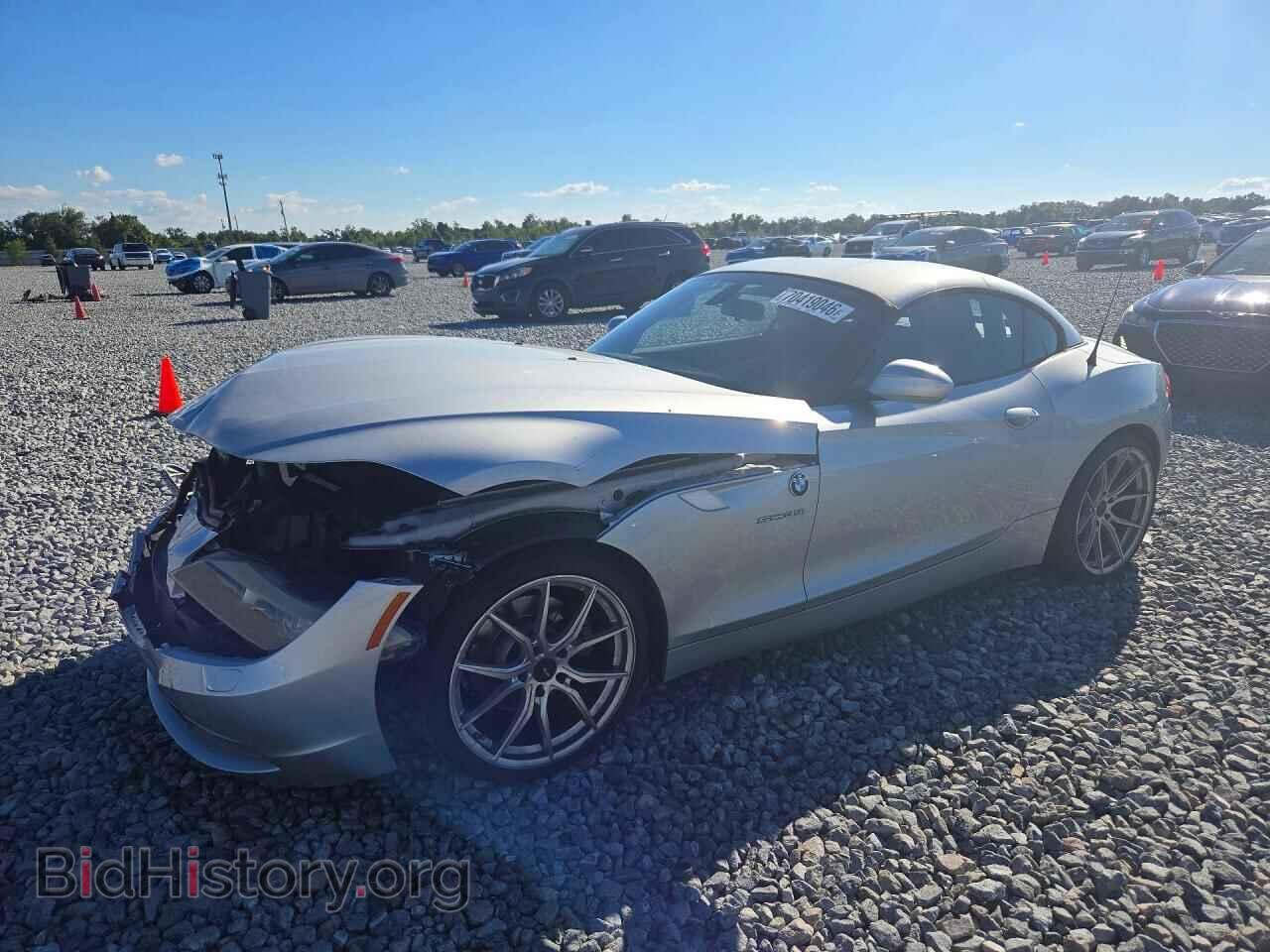 Photo WBALM73559E164858 - BMW Z4 2009