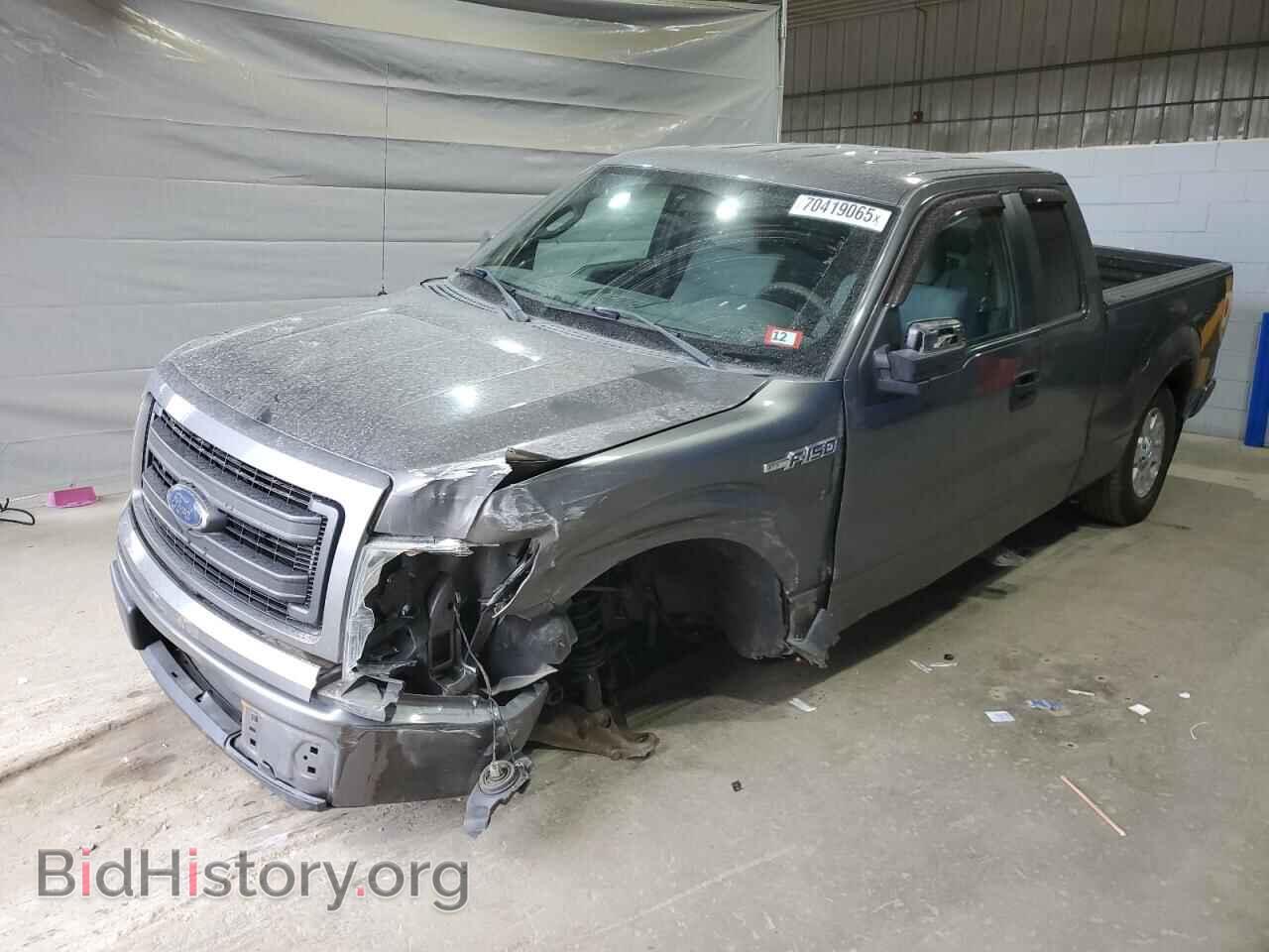 Фотография 1FTEX1CM1DKE00536 - FORD F-150 2013