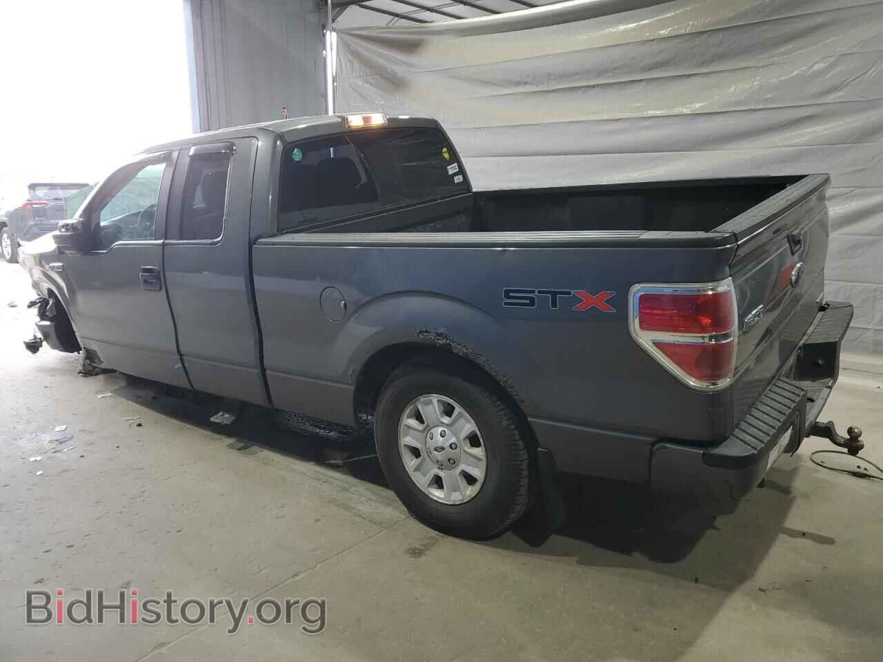 2013 FORD F-150 - VIN: 1FTEX1CM1DKE00536 - Фото 2