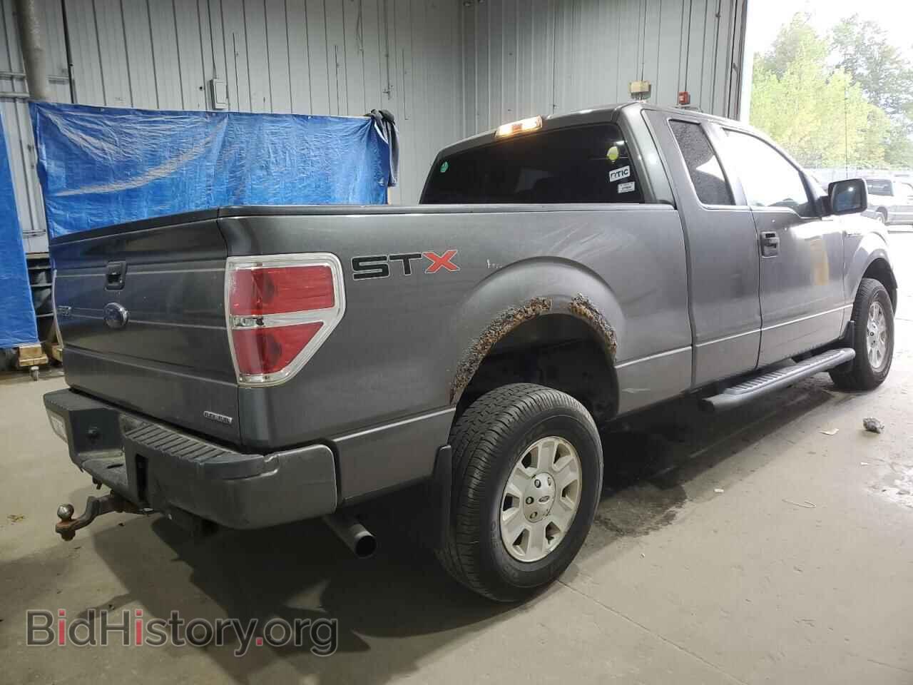 2013 FORD F-150 - VIN: 1FTEX1CM1DKE00536 - Фото 3