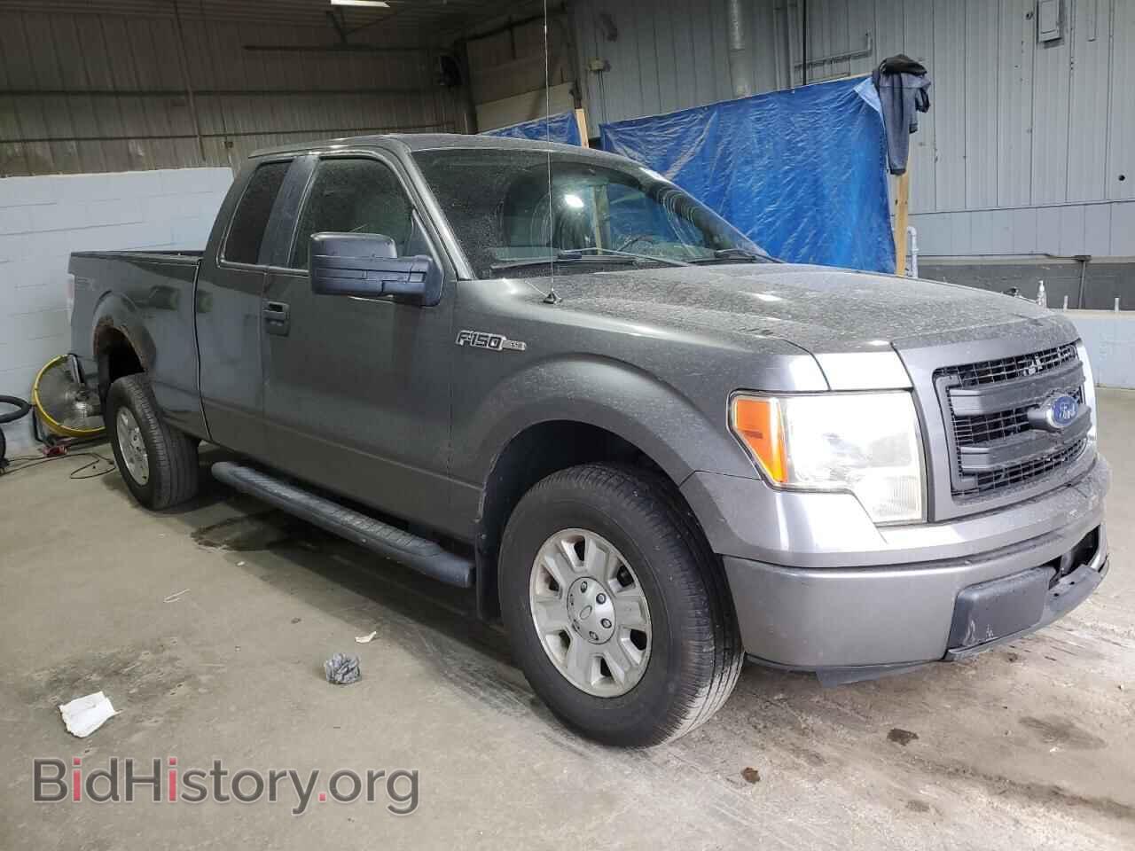 2013 FORD F-150 - VIN: 1FTEX1CM1DKE00536 - Фото 4