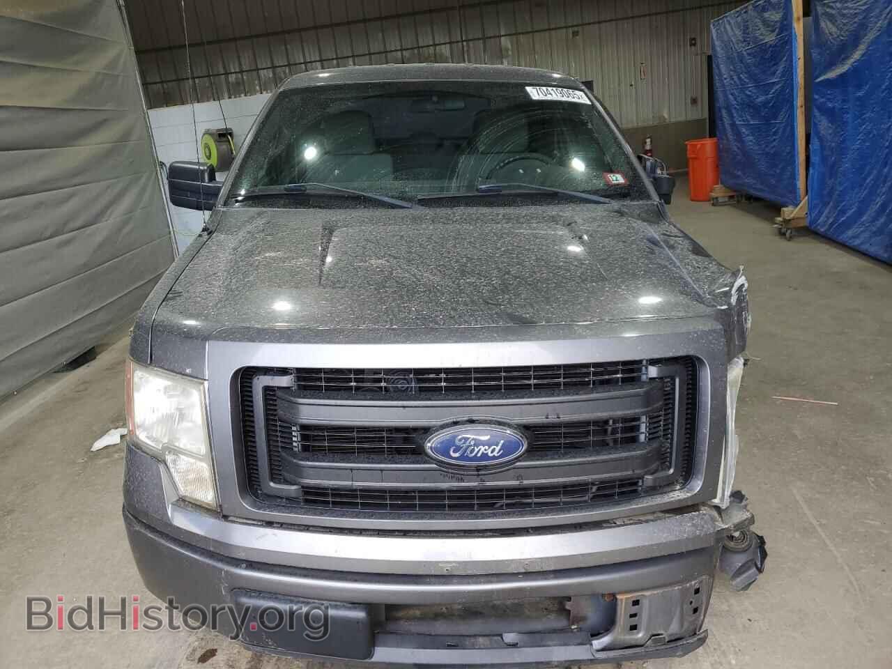 2013 FORD F-150 - VIN: 1FTEX1CM1DKE00536 - Фото 5