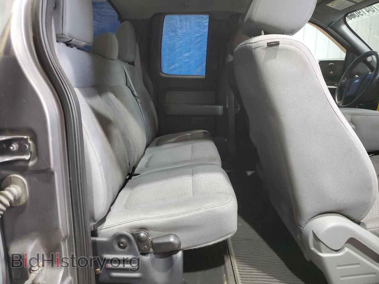 2013 FORD F-150 - VIN: 1FTEX1CM1DKE00536 - Фото 10