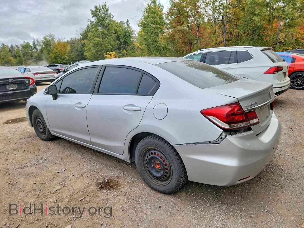 2014 HONDA CIVIC - VIN: 2HGFB2F4XEH024577 - Фото 2