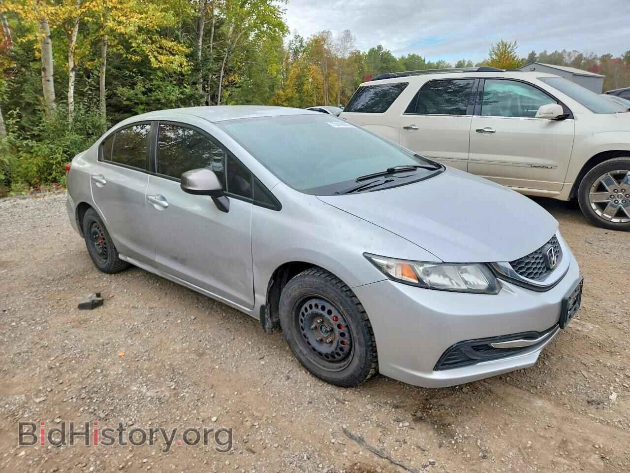 2014 HONDA CIVIC - VIN: 2HGFB2F4XEH024577 - Фото 4