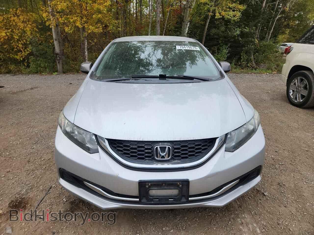 2014 HONDA CIVIC - VIN: 2HGFB2F4XEH024577 - Фото 5