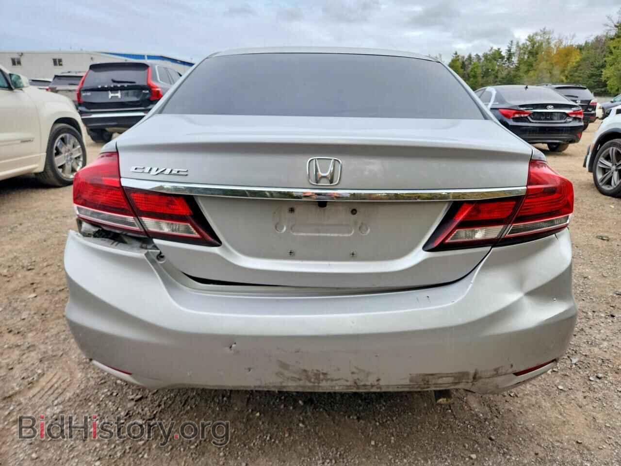 2014 HONDA CIVIC - VIN: 2HGFB2F4XEH024577 - Фото 6